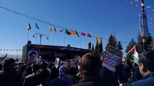 حضور پرشور مردم یاسوج در راهپیمایی ۲۲ بهمن