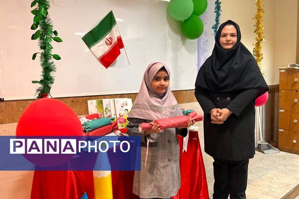 جشن شکوفه‌ها در مدارس بهارستان‌دو؛ آغاز سفری تازه برای کلاس اولی‌ها