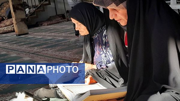 اعتکاف زمینه ساز برای خانه تکانی دل‌ها