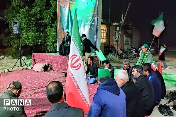 حسینیه شهدای شهر بار، رنگ بوی محرم گرفت به مناسبت ماه عزای آل اللّه
