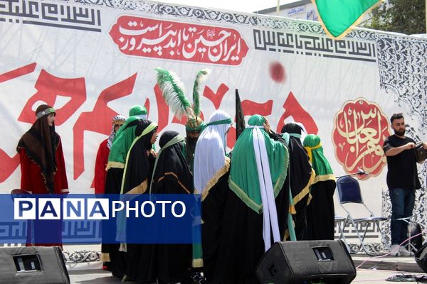 برگزاری مراسم تاسوعای حسینی در کرج