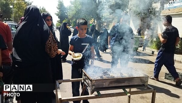 گذری بر موکب دانشگاه فرهنگیان  در پیاده روی جاماندگان اربعین حسینی نیشابور‌ 