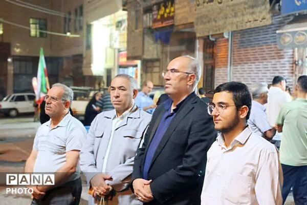 موج‌ صد و هفتاد و هفتمین حضور پرشور مردم غیور صباشهر در تجمعات مردمی