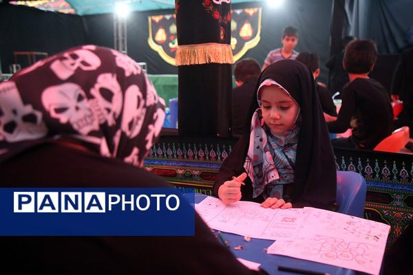 برنامه‌های متنوع «حسینیه کودک» در حرم حضرت معصومه(س)