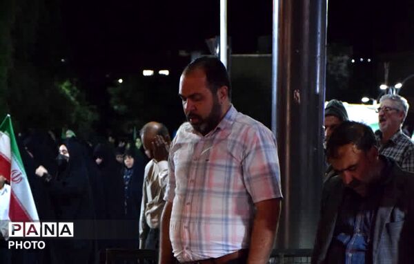 نماز استغاثه در خروش حماسی نجف آباد