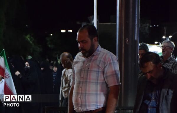 نماز استغاثه در خروش حماسی نجف آباد