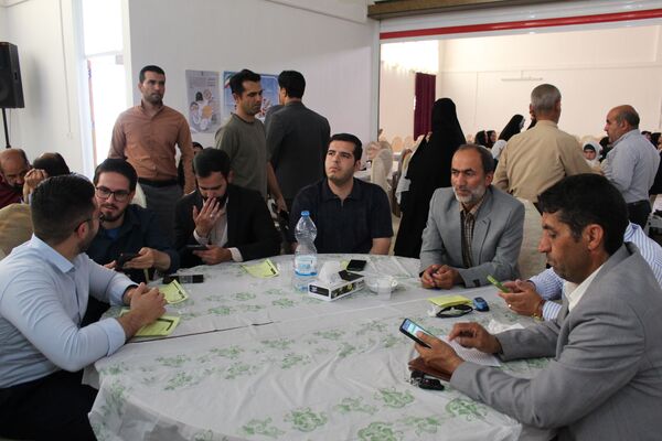 همایش گرامیداشت هفته معلم در شهرستان گرمه