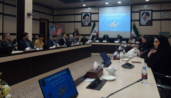 اولین نشست خبری میدان ۱۴ صفر ۳ 