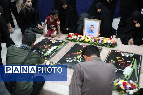 اجتماع «عاشقان بی‌نشان» در کاشان؛ روایت تصویر از شب ادای احترام به شهدا