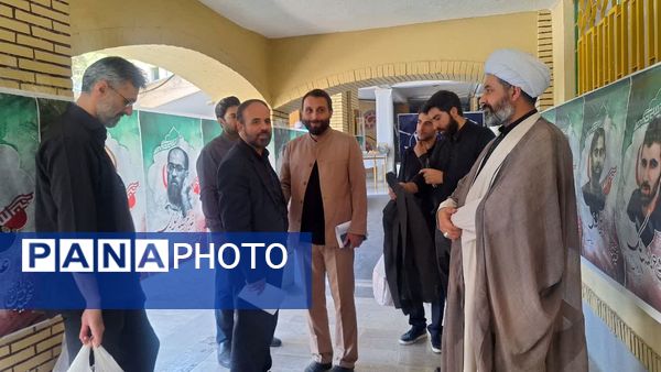 مراسم بزرگداشت اربعین شهدای دفاع مقدس ۱۲روزه در استان البرز