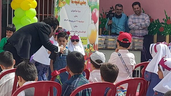 برگزاری آیین جشن غنچه‌ها در مدارس استان البرز