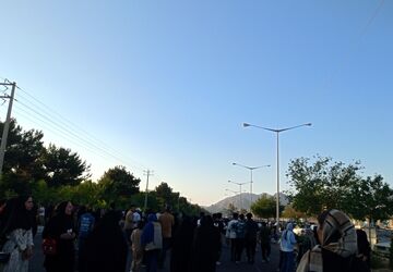 ۵ کیلومتر به عشق امیرالمومنین (ع)