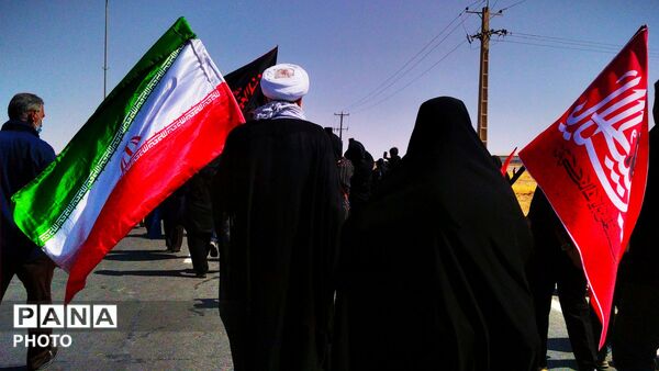  طنینِ « یا حسین » در مسیر جاماندگانِ اراکی