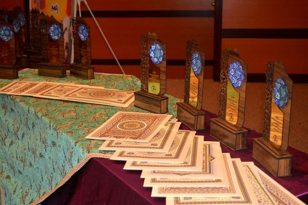 اختتامیه جشنواره ریحانه درسالن سجادیه بهارستان ۲
