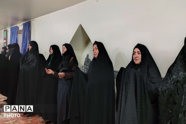 مراسم شهادت قائد امت در شهر بار نیشابور