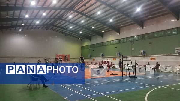 مسابقات استانی بدمینتون در نیشابور 