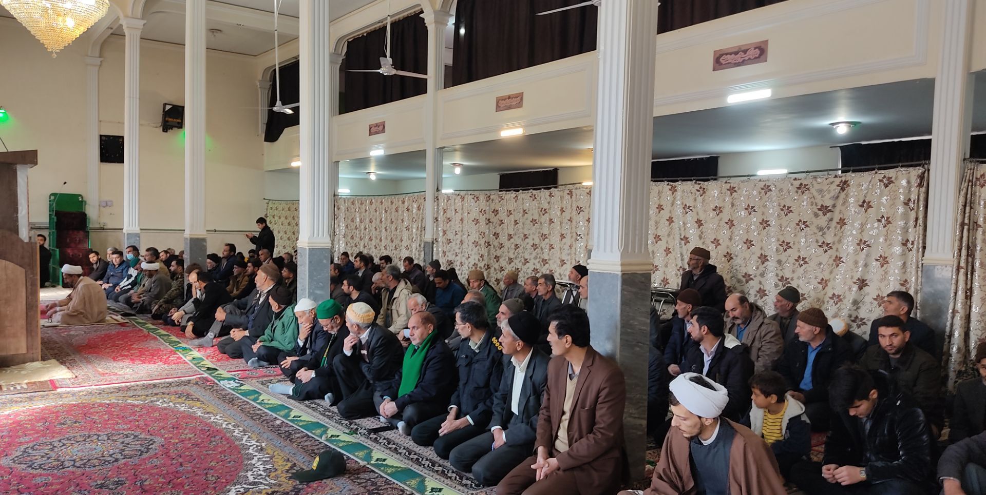 برگزاری نماز جمعه و جشن پیروزی مقاومت مردم غزه و جبهه مقاومت در شهر تیتکانلو 