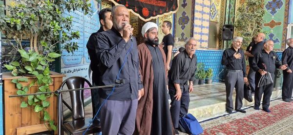 مراسم اربعین حسینی در کربلای ایران؛ باحضور پرشور زائران از سراسر کشور تا حرم مطهر حضرت سلطانعلی (ع)