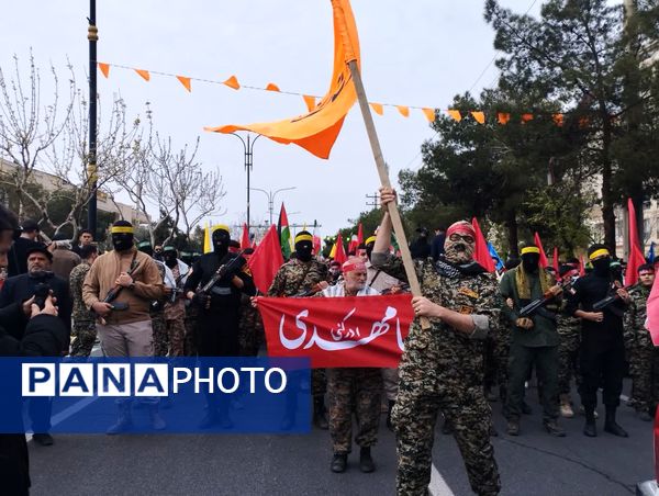 ابراز وحدت و همدلی سمنانی‌ها با مردم مظلوم فلسطین در روز قدس