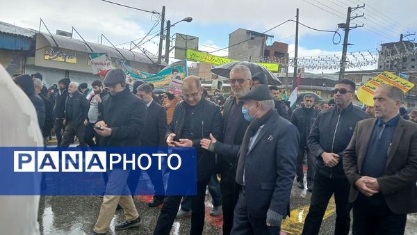 تجلی بصیرت ملی در محمودآباد 