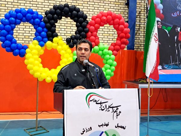 افتتاحیه المپیادهای ورزشی دانش‌آموزی در زنجان