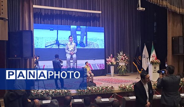 آیین نکوداشت خیر مدرسه ساز عبدالرضا وکیلی با حضور وزیر آموزش و پرورش در نیشابور 