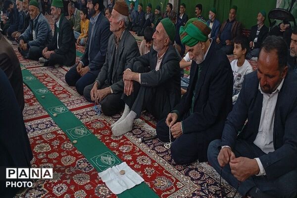 اقامه دومین نماز عبادی، سیاسی جمعه در ماه مبارک رمضان  شهر بار نیشابور 