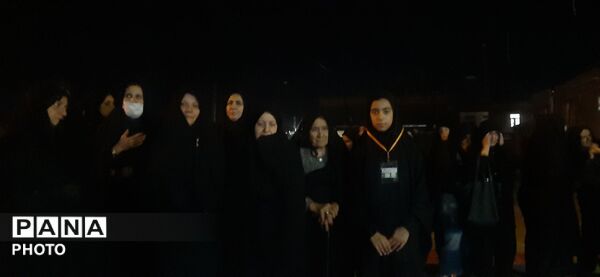 طنین گام‌های عاشقی در سوگ سیدالشهدا 