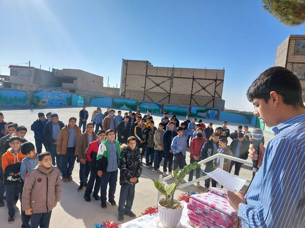 مراسم ولادت حضرت فاطمه زهرا(س) در شهرستان خلیل آباد