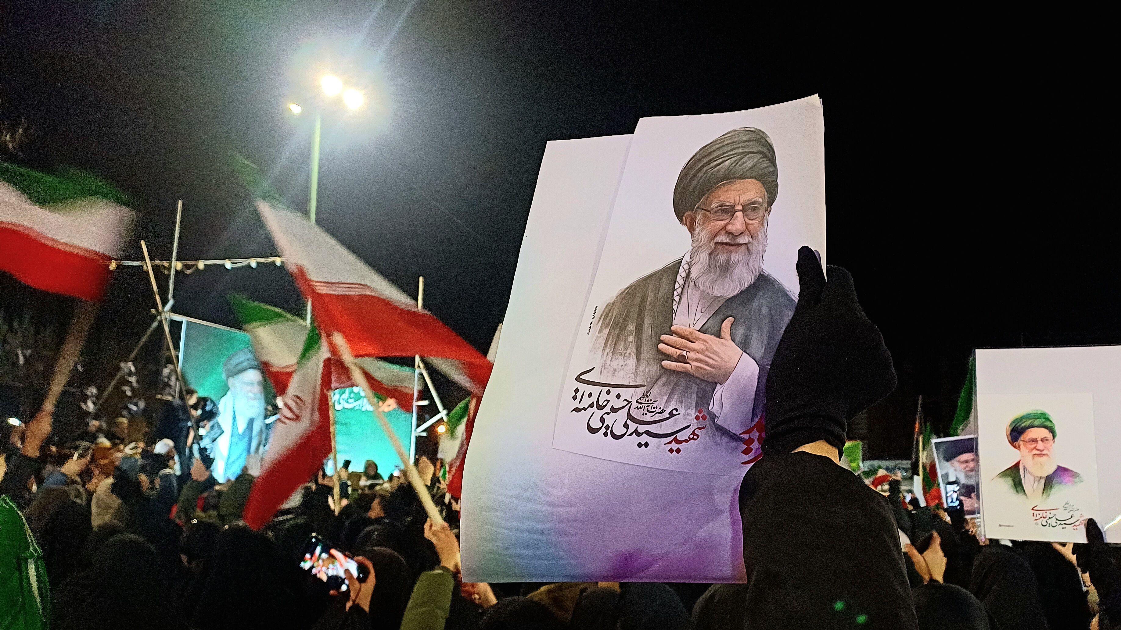 فریاد مقاومت و انتقام با حماسه حضور اهالی رزن