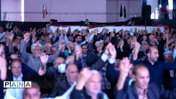 برپایی نماز عبادی و سیاسی جمعه شهرستان فردیس