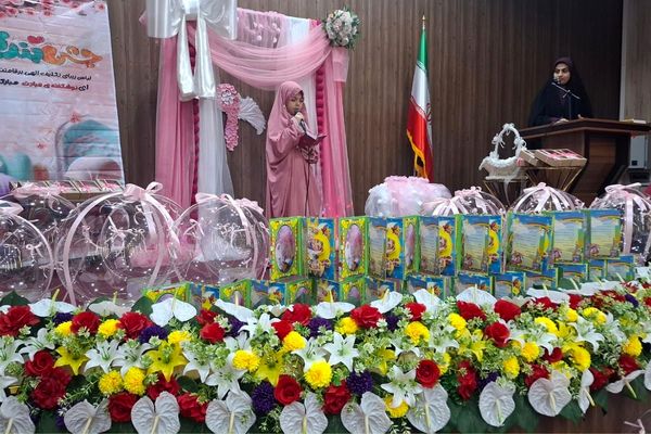 جشن تکلیف دانش آموزان دختر شهرستان ملارد