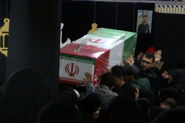 مراسم وداع و تشییع  پیکر مطهر شهید راه وطن