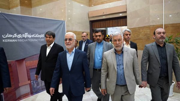افتتاح کارخانه نوآوری کرمان