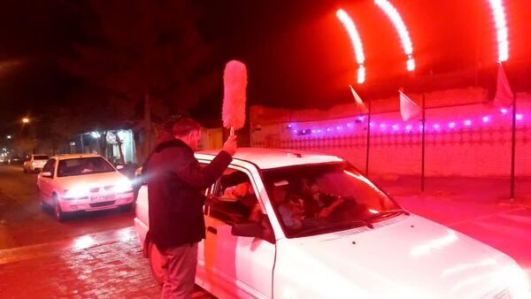 هیأت شاهزاده علی‌اصغری میزبان جشن میلاد دو گوهر آسمانی