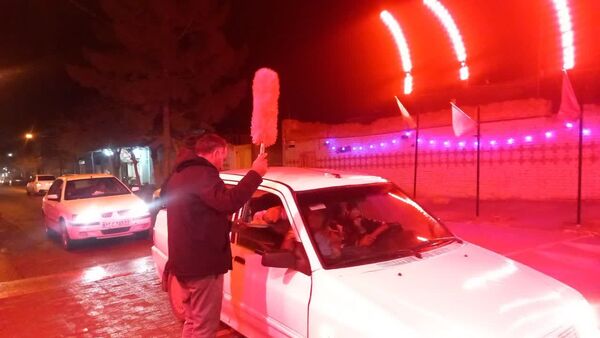 هیأت شاهزاده علی‌اصغری میزبان جشن میلاد دو گوهر آسمانی