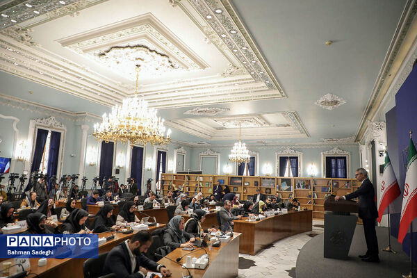 نشست خبری سخنگوی وزارت امور خارجه