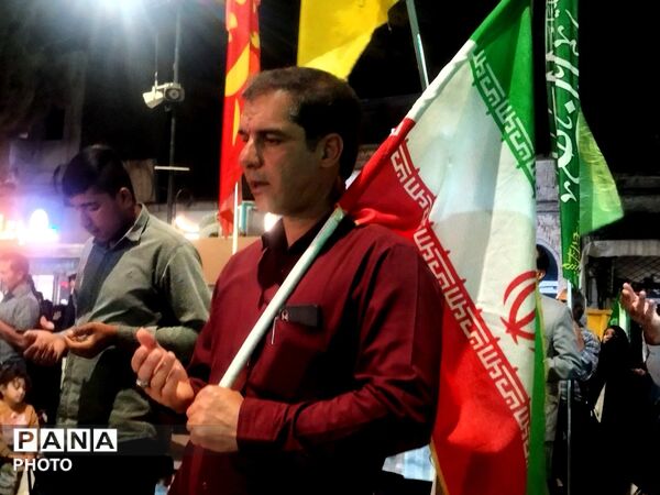 روایت یک شبِ پُرشور در نیشابور