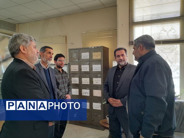 اولین بازدید رسمی معاون استاندار و فرماندار ویژه تربت حیدریه از مجموعه ادارات شهرستان تربت حیدریه