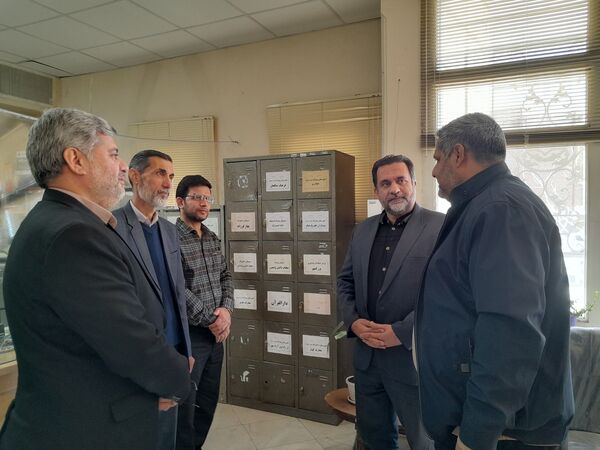 اولین بازدید رسمی معاون استاندار و فرماندار ویژه تربت حیدریه از مجموعه ادارات شهرستان تربت حیدریه