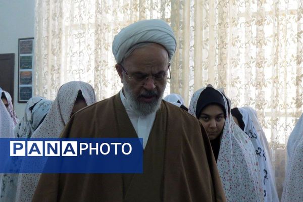 طرح نور چشم در دبیرستان دخترانه صدیقه طاهره ناحیه یک شهرری