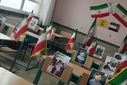 بزرگداشت دانش‌آموزان شهید میناب در منطقه سیلوانا
