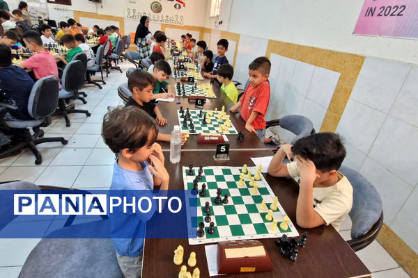برگزاری مسابقات شطرنج استان فارس