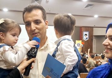 روایت خبرنگار پانا از سومین همایش چند قلوها در استان قم 