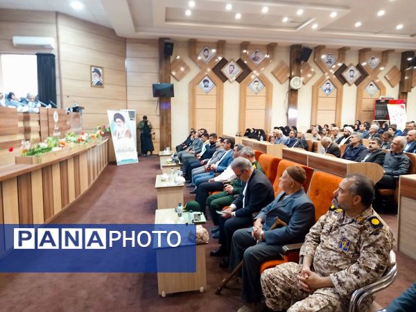 آیین تکریم فرماندار جدید شهرستان کاشمر 