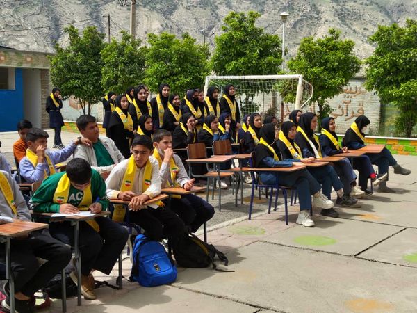آغاز مرحله شهرستانی پیش‌اردوی تشکیلات پیشتازان در باشت