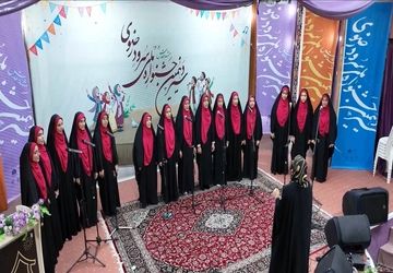 اختتامیه جشنواره ملی سرود رضوی در مشهد