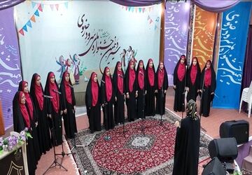 اختتامیه جشنواره ملی سرود رضوی در مشهد