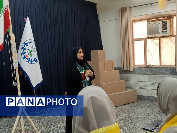 پیش‌‌‌اردوی ملی پیشتازان دختر هرمزگان