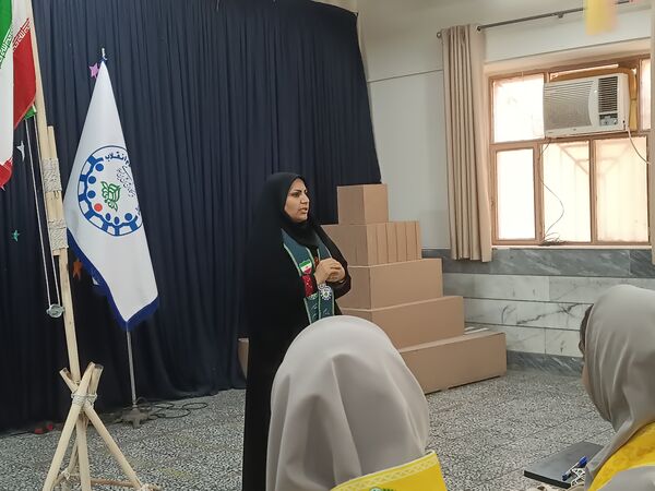 پیش‌‌‌اردوی ملی پیشتازان دختر هرمزگان